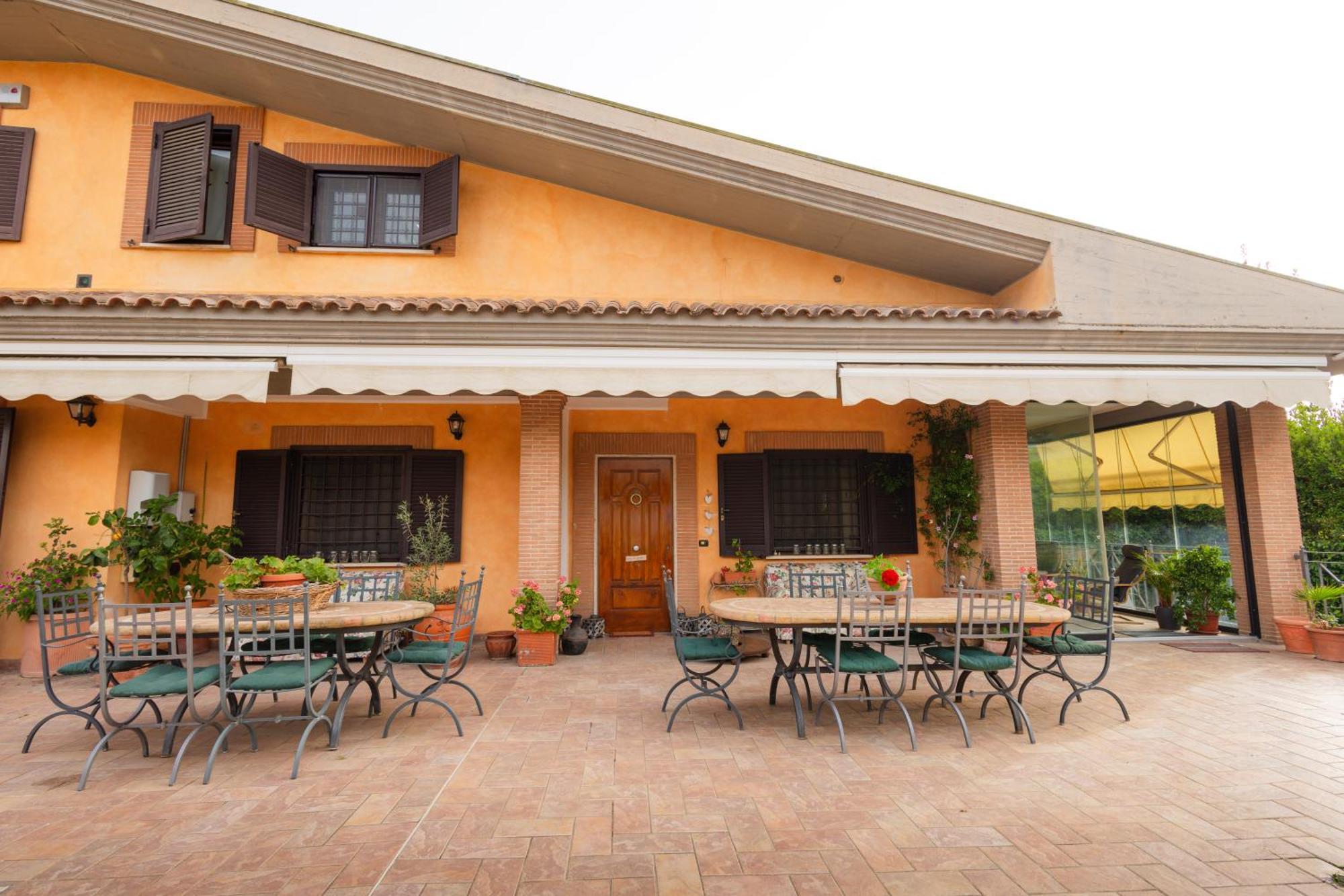 Villa Aureliana With Pool Near San Peter 罗马 外观 照片