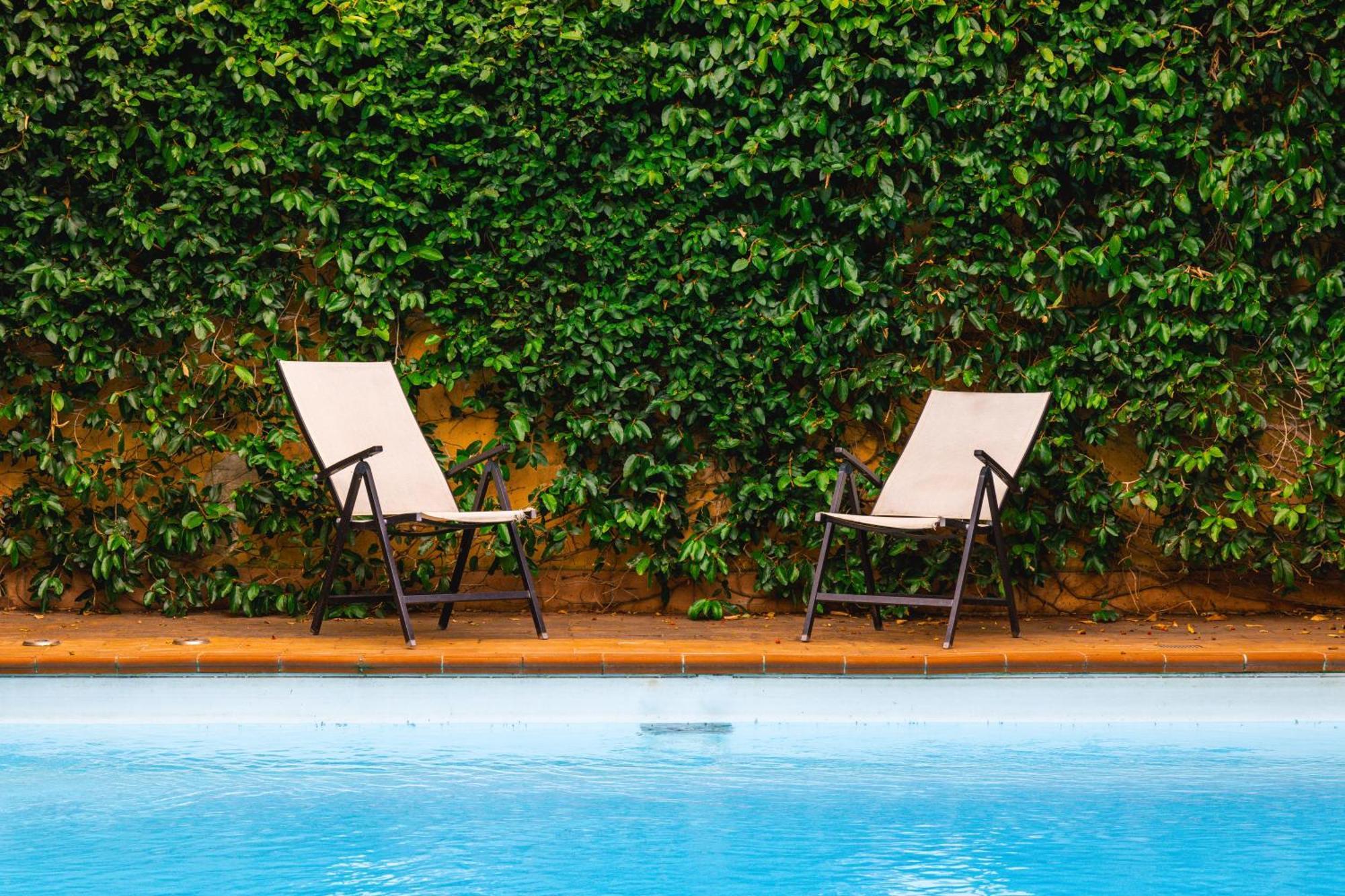 Villa Aureliana With Pool Near San Peter 罗马 外观 照片