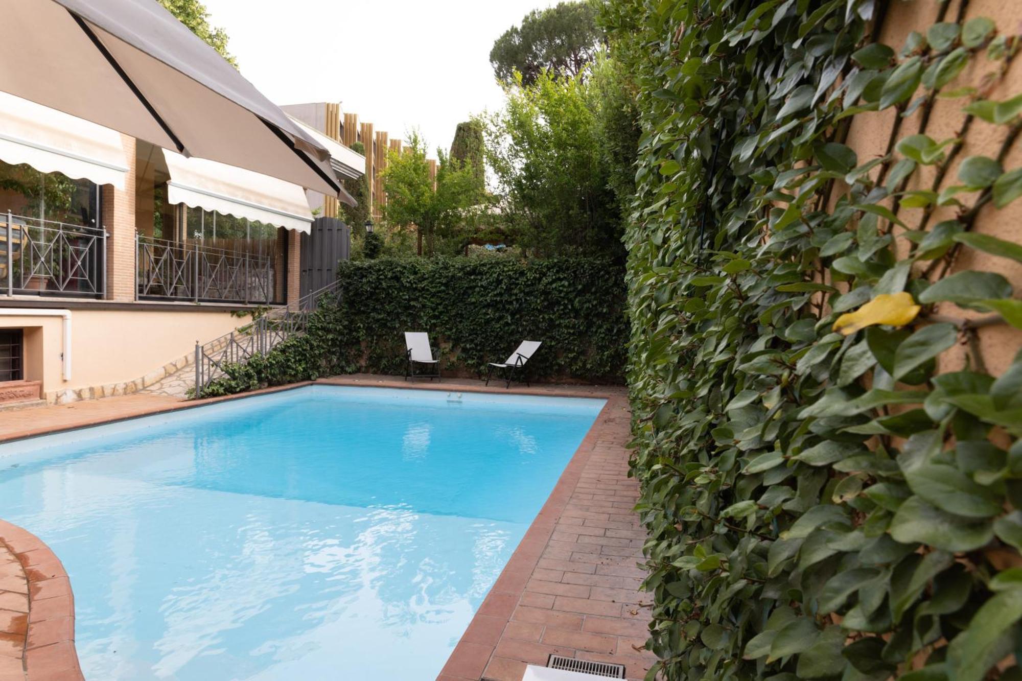 Villa Aureliana With Pool Near San Peter 罗马 外观 照片